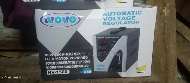 Novo Stabilizer 1500w · Photo 1