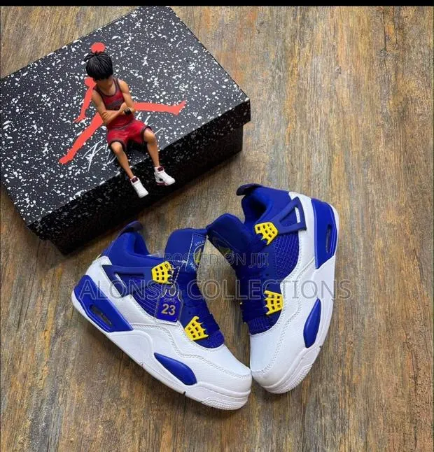 Jordan 4 Curry · Photo 1