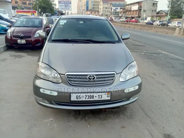 Toyota Corolla LE 2007 Gray · Photo 1