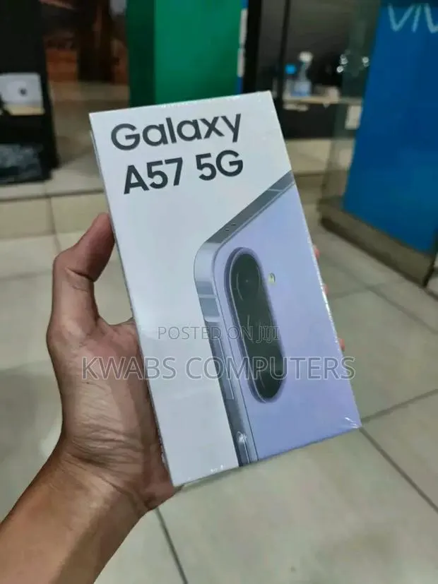New Samsung Galaxy A57 128 GB Gray · Photo 1