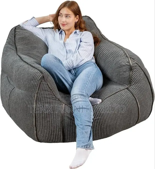 Bean Bag (Xl Banana Air) Dark Grey · Photo 1