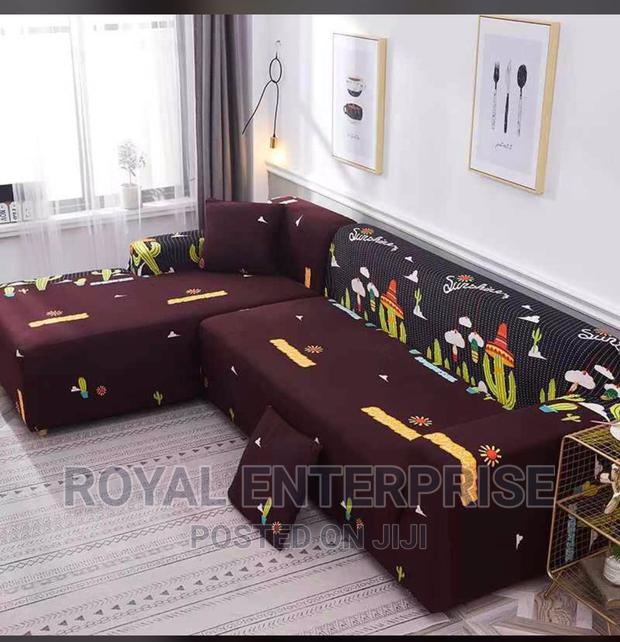 Elastic Designers Sofa Cover
