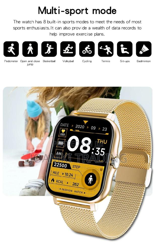 Smart Watch, Unisex, Bluetooth Calls,Full Touch,Waterproof · Photo 4