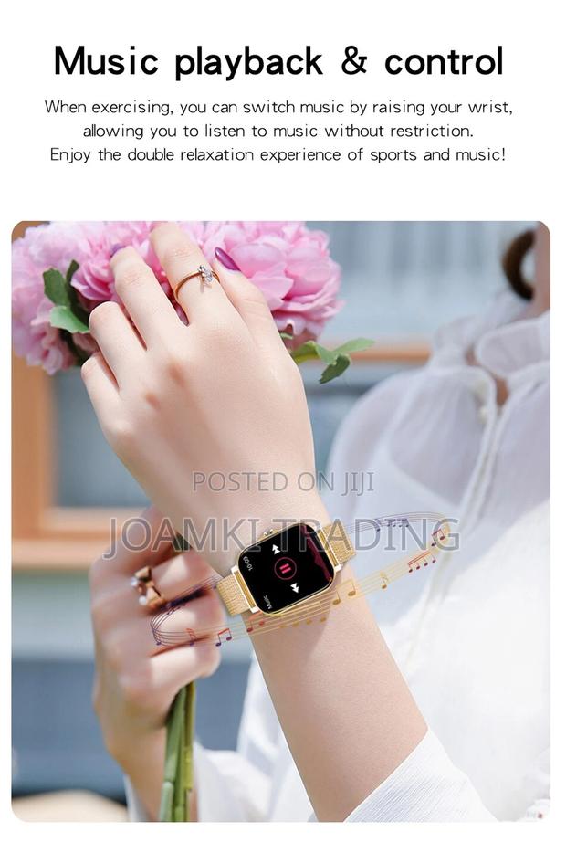 Smart Watch, Unisex, Bluetooth Calls,Full Touch,Waterproof · Photo 2