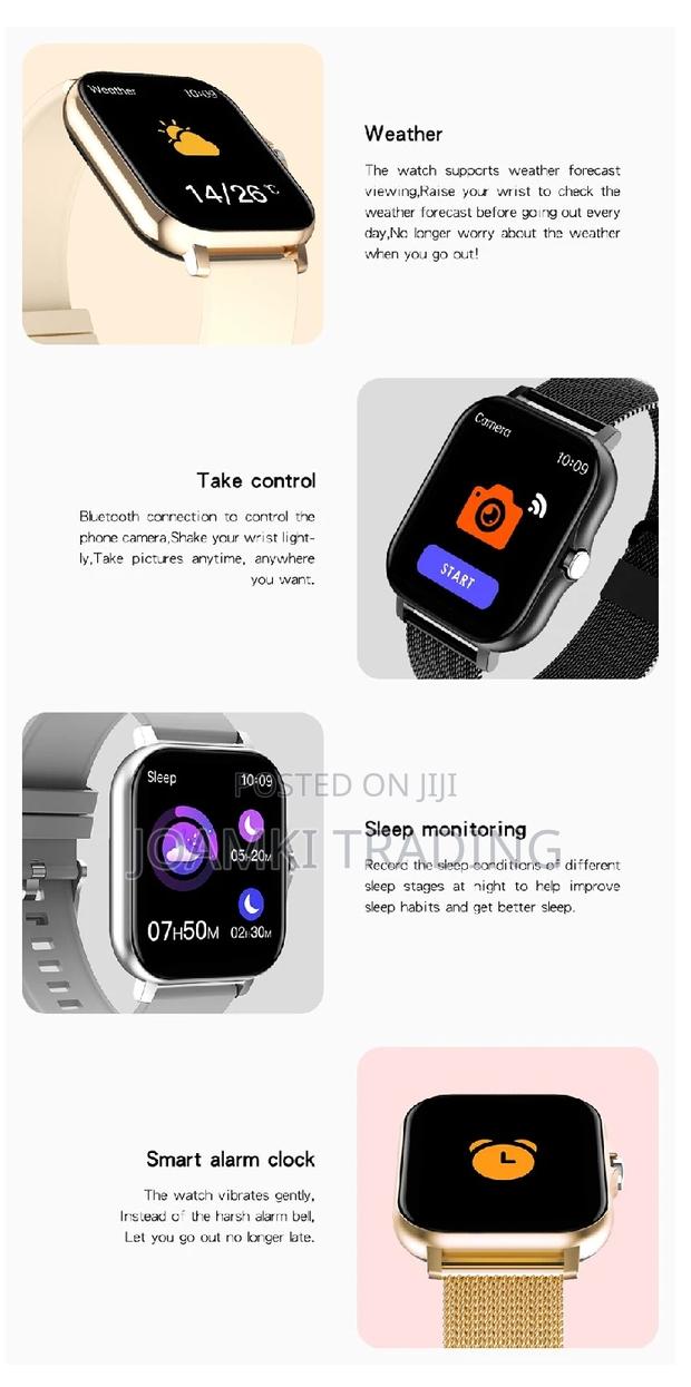 Smart Watch, Unisex, Bluetooth Calls,Full Touch,Waterproof · Photo 7
