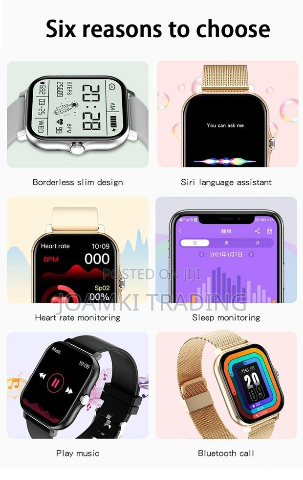 Smart Watch, Unisex, Bluetooth Calls,Full Touch,Waterproof · Photo 3