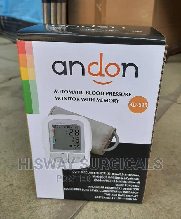 Andon Blood Pressure Monitor · Photo 2