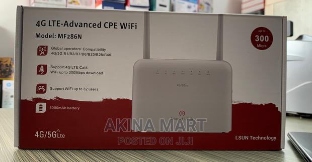 Telenet 4G LTE Advanced Router With Battery · Photo 1