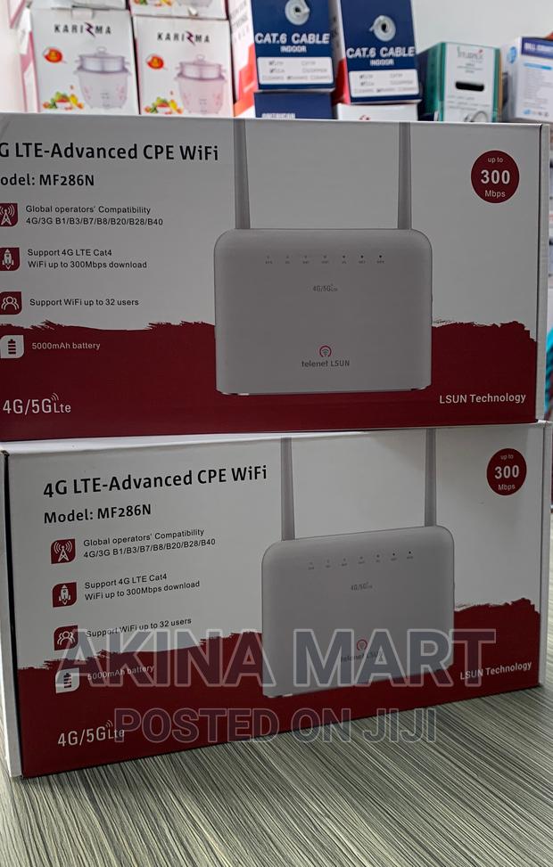 Telenet 4G LTE Advanced Router With Battery · Photo 3