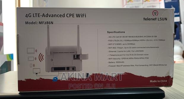 Telenet 4G LTE Advanced Router With Battery · Photo 2