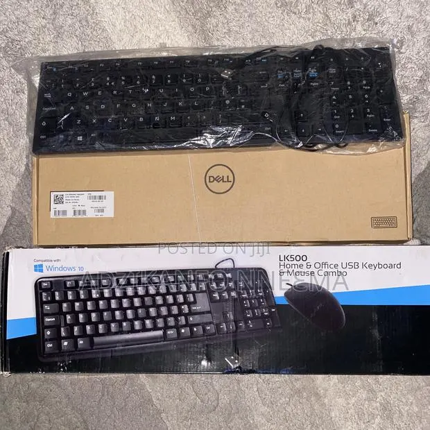 Usb Keyboards Mouse Combo (Dell/Logitech/Lenovo/Bcl) · Photo 1