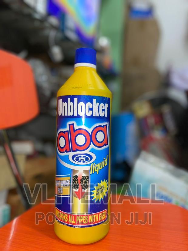 Liquid Drain Unblocker Cleaner -1 Liter (Aba) · Photo 1