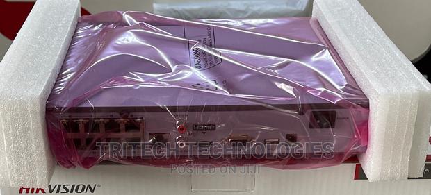 NVR Hikvision 8 Channel Poe Pro Series Ds-7608ni-/8p · Photo 1