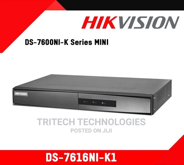 Hikvision 16ch NVR None Poe · Photo 1