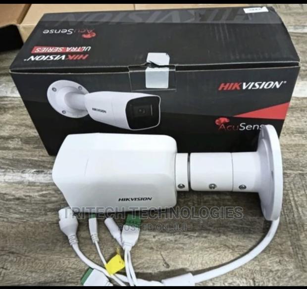 HIKVISION 2MP Acusense IP Camera Project Camera · Photo 1