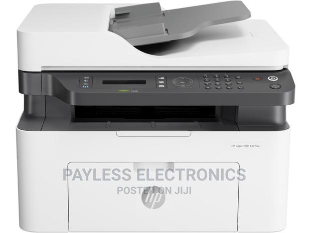 HP Laser MFP 137fnw Printer · Photo 1