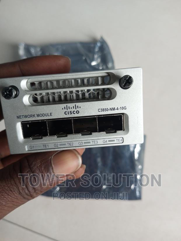 Cisco C3850-nm-4-10g Network Module · Photo 1