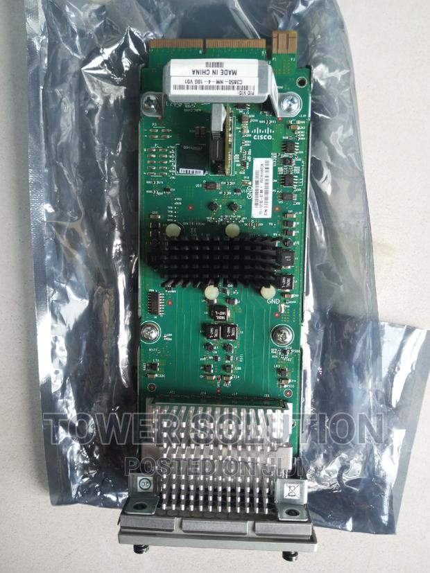 Cisco C3850-nm-4-10g Network Module · Photo 2