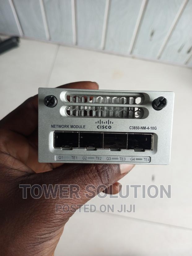Cisco C3850-nm-4-10g Network Module · Photo 3