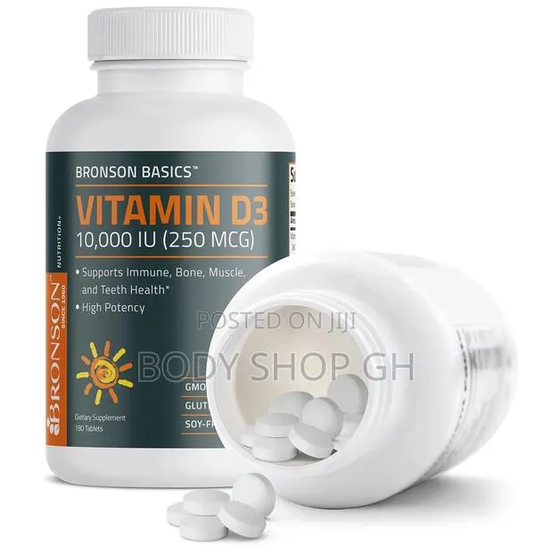 Bronson Vitamin D3 10,000 Iu (250 McG) · Photo 1
