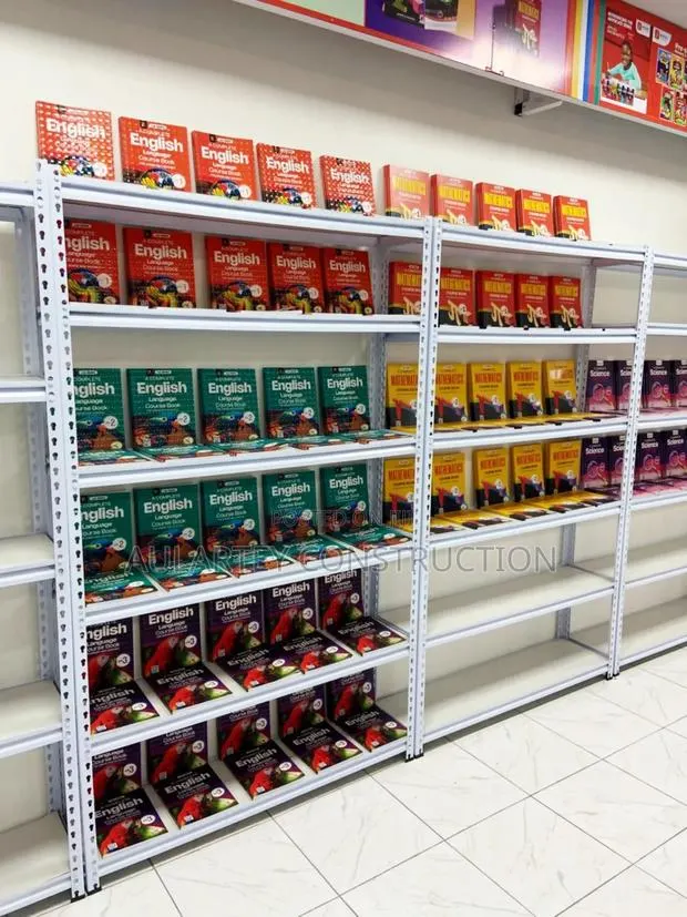 Book Shelve And Stationary Shelves · Photo 1