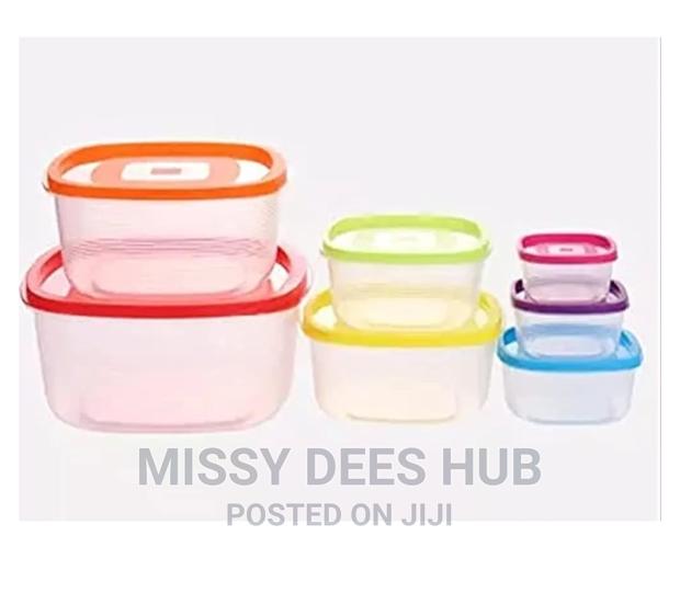 7pcs Rainbow Storage Containers · Photo 2