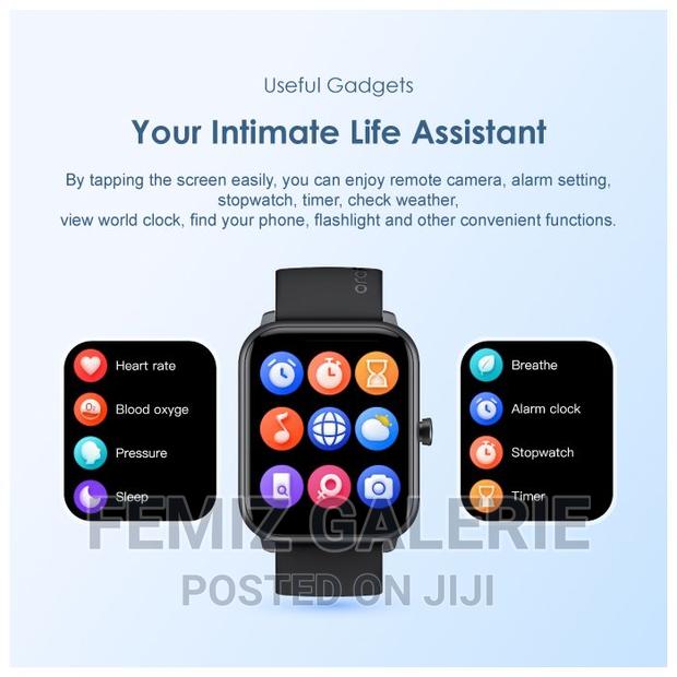 Oraimo Watch 3 Pro 1.83'' LCD IP68 Smart Watch · Photo 6