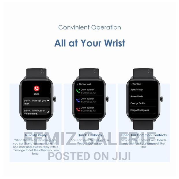 Oraimo Watch 3 Pro 1.83'' LCD IP68 Smart Watch · Photo 8