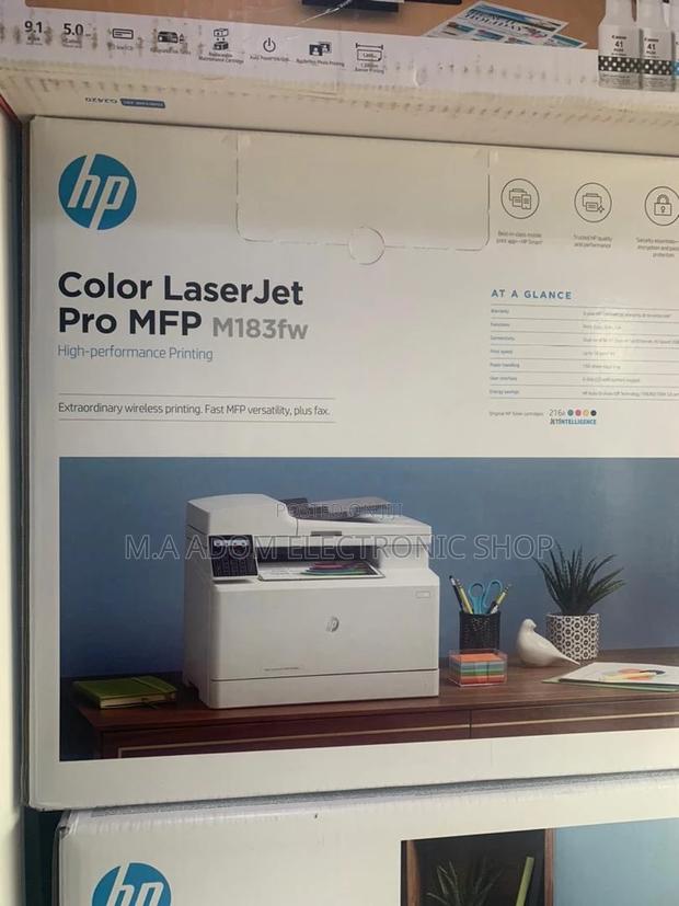 Quality Yet Affordable HP Color Laser Pro MFP Printer(M18FW) · Photo 1