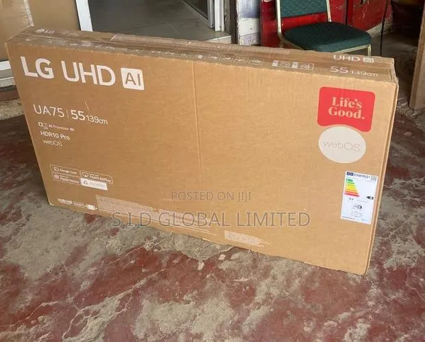 Upgrade Your Viewing With Lg Hdr10 Pro 55 Inch Ua75 · Photo 1