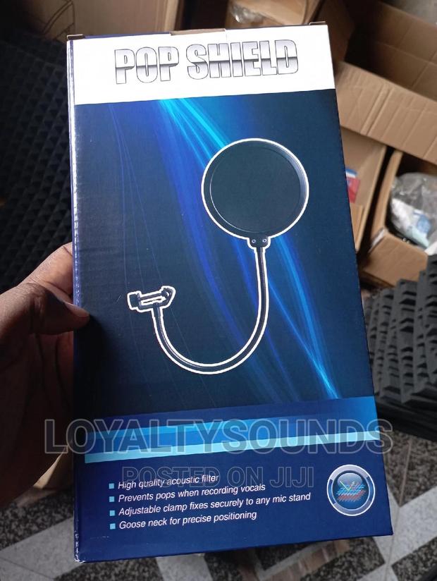 Pop Filter/Shield · Photo 1