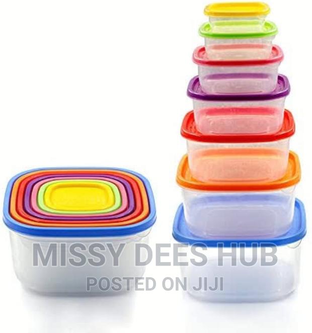 7pcs Rainbow Storage Containers · Photo 4