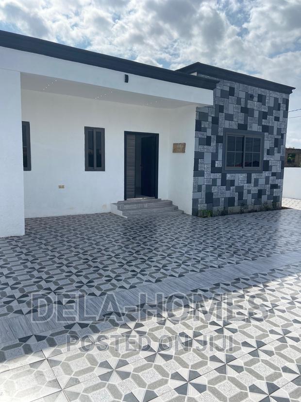 Newly Built Three Bedroom HSE for Sale at Adenta. · Photo 1