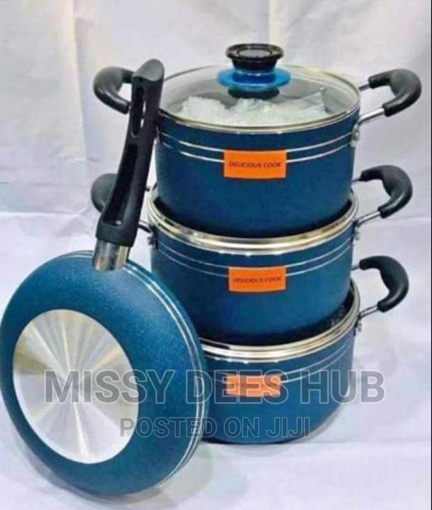 4pcs Delicious Cook Non-Stick Cookware · Photo 1