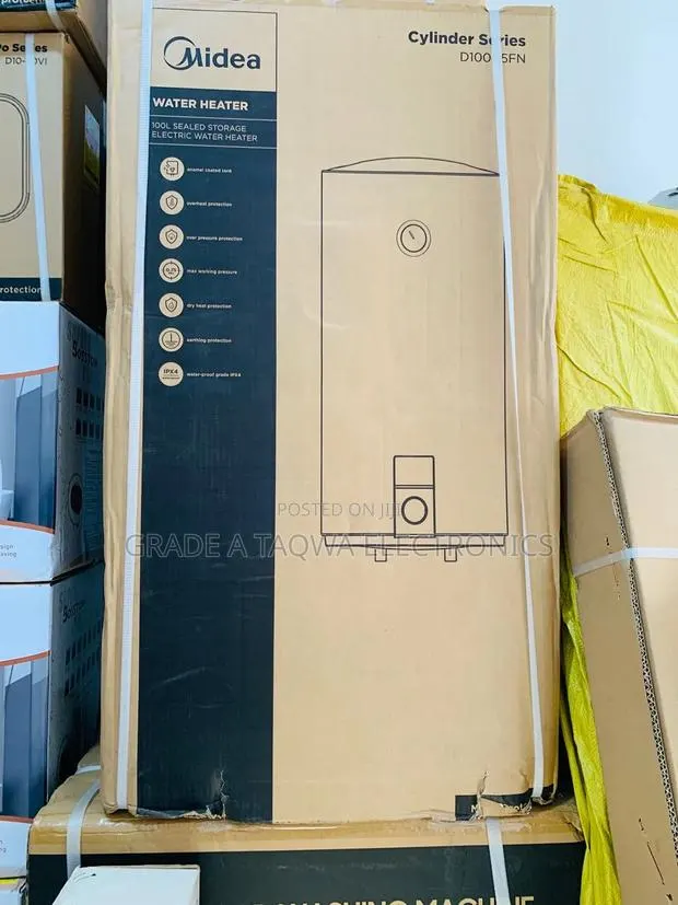 Staunch 100-L Media Water Heater · Photo 1