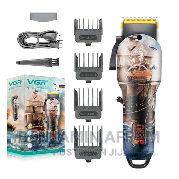 VRG Rechargeable Cordless Barbering Machine v-689 · Photo 1