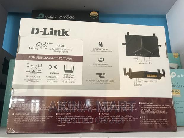 D-Link 4G LTE Router · Photo 2