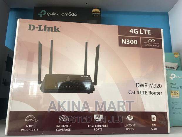D-Link 4G LTE Router · Photo 1