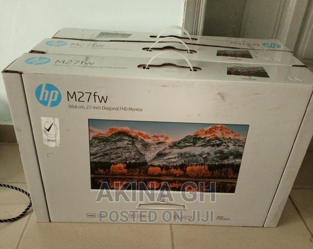 Hp 27 Inch FHD Monitor 68.6cm Monitor M27fw · Photo 2