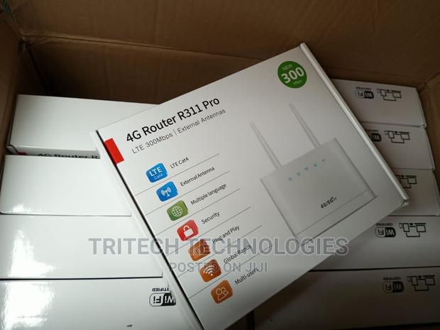 Universal Sim Router Hilink 300mbps 4G Lte · Photo 2