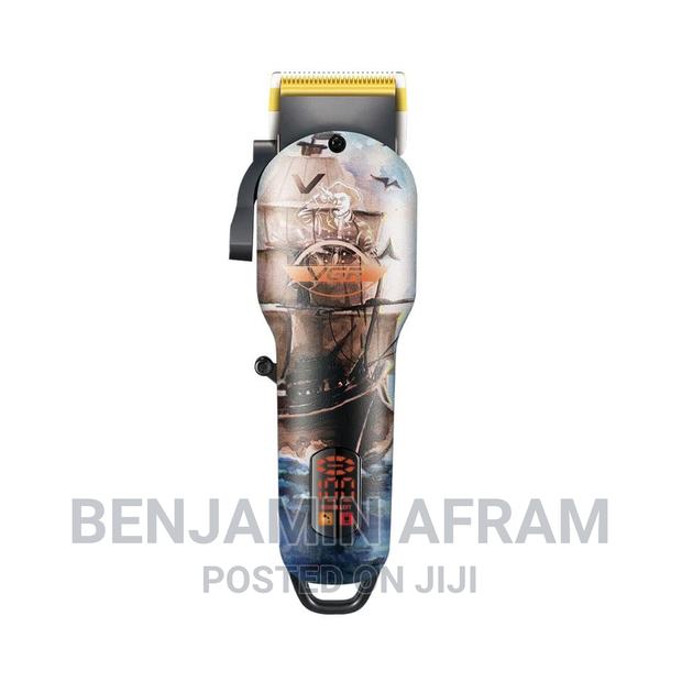 Rechargeable Barbering Machine/Hair Clippers v-689 · Photo 2