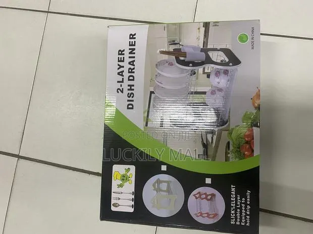 2 Large Dish Drainer · Photo 1