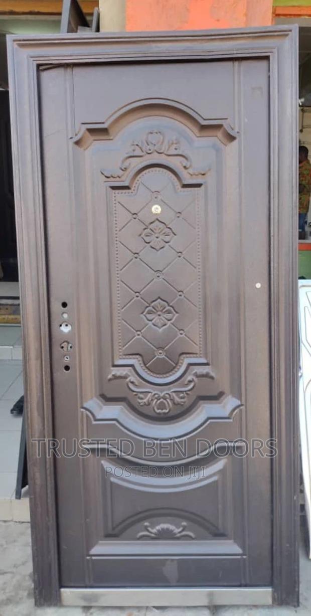 Turkish Made Paladin Security Door For Interior+Exterior Use · Photo 1