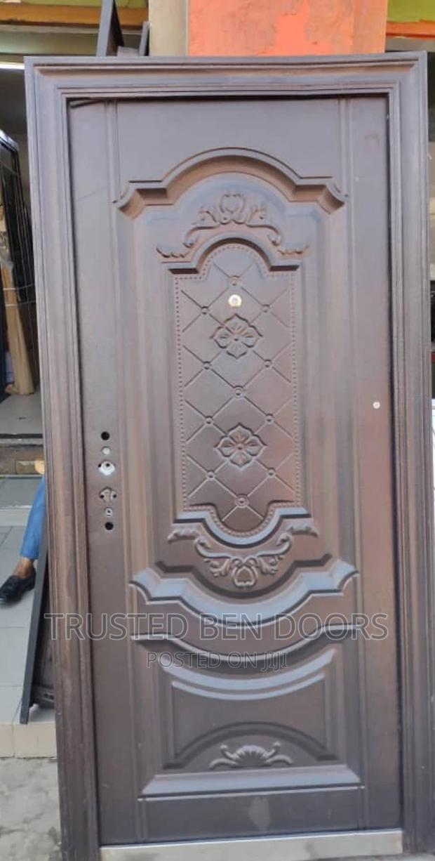 Durable Paladin Turkish Made Security Doors [Single+One/Half · Photo 1