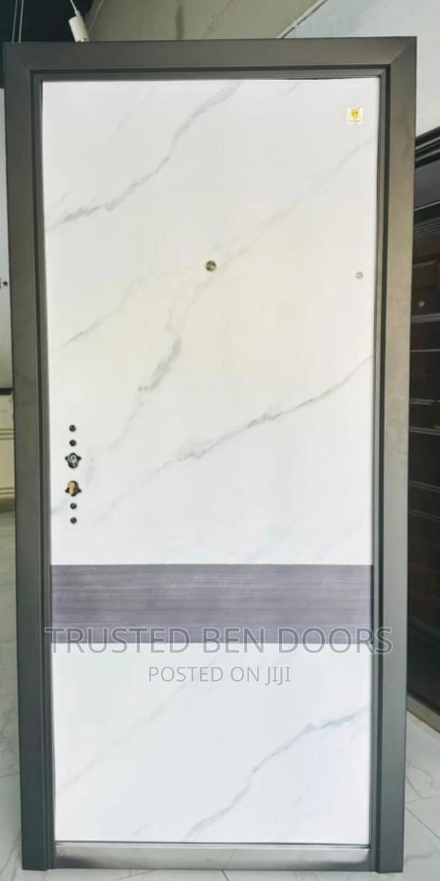 Durable Paladin Metal Turkish Security Door [Single+One/Half · Photo 1