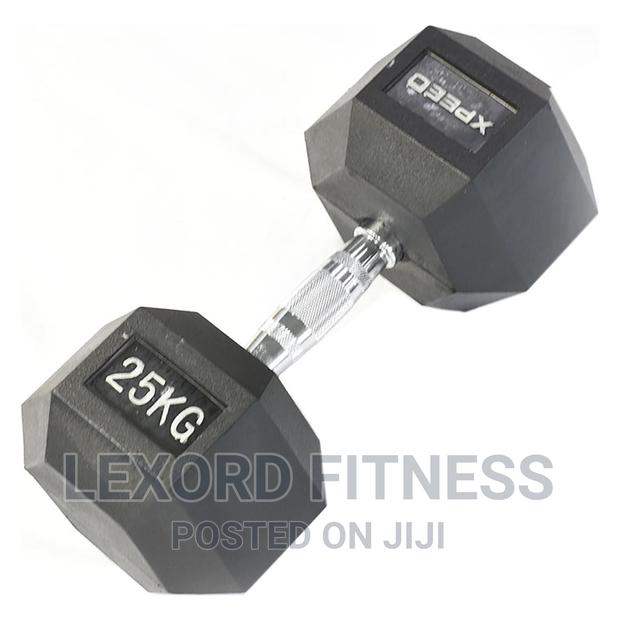 50kg Hex Dumbbell · Photo 2