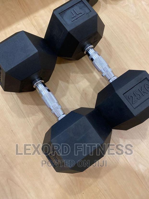 50kg Hex Dumbbell · Photo 3