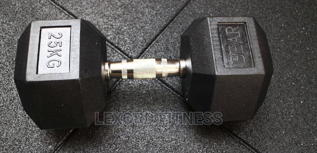 50kg Hex Dumbbell · Photo 4