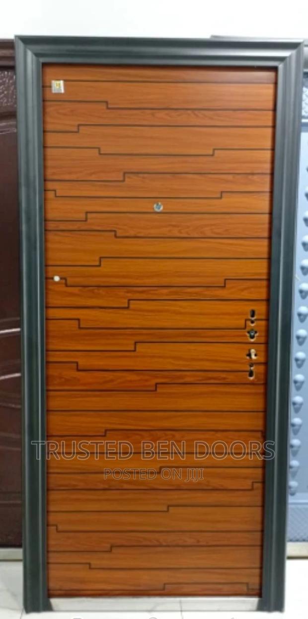 Paladin Turkish Metal Security Doors [Single+One And Half] · Photo 1