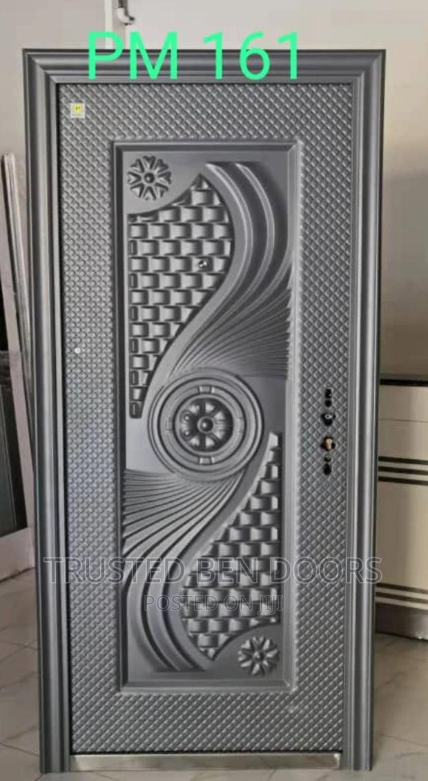 Quality Paladin Metal Door (Single+One And Half Available) · Photo 1